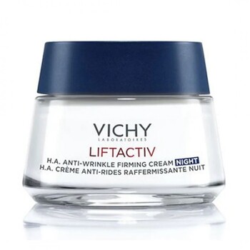 Liftactiv Derm Source Night Cream - Nočný spevňujúci krém proti vráskam